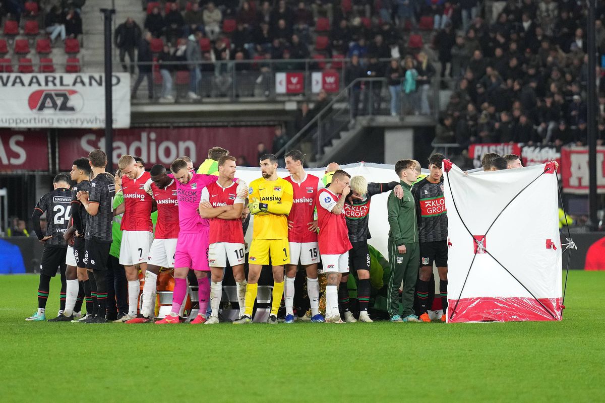 Excellente nouvelle des Pays-Bas.  Dost s’exprime après l’effondrement sur le terrain