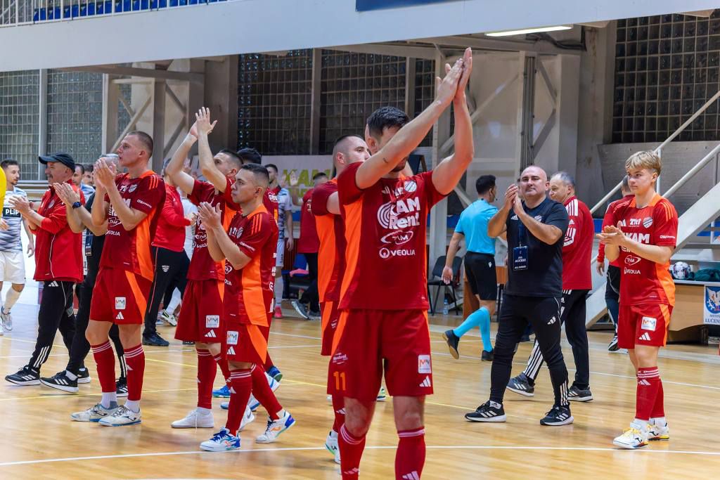 Lučenec nezopakuje historický úspech. V Lige majstrov stratil šancu na postup