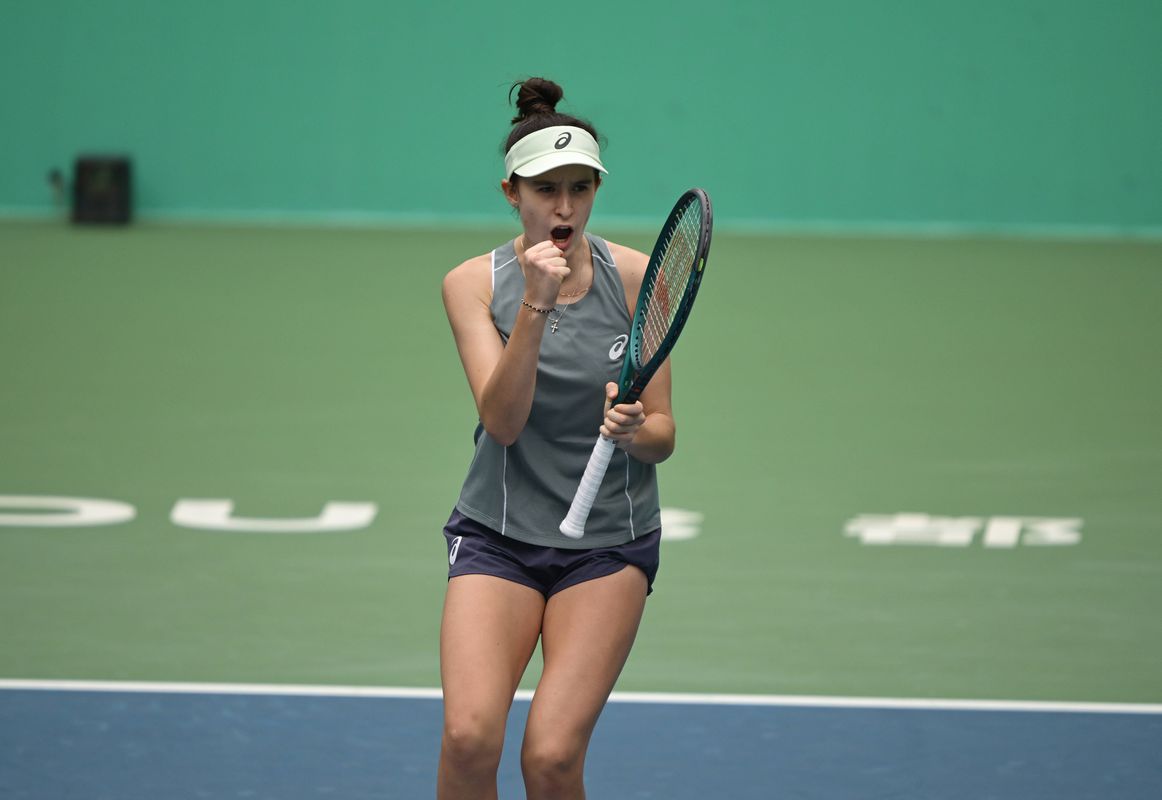 ONLINE Janice Tjenová - Mia Pohánková / WTA Chennai