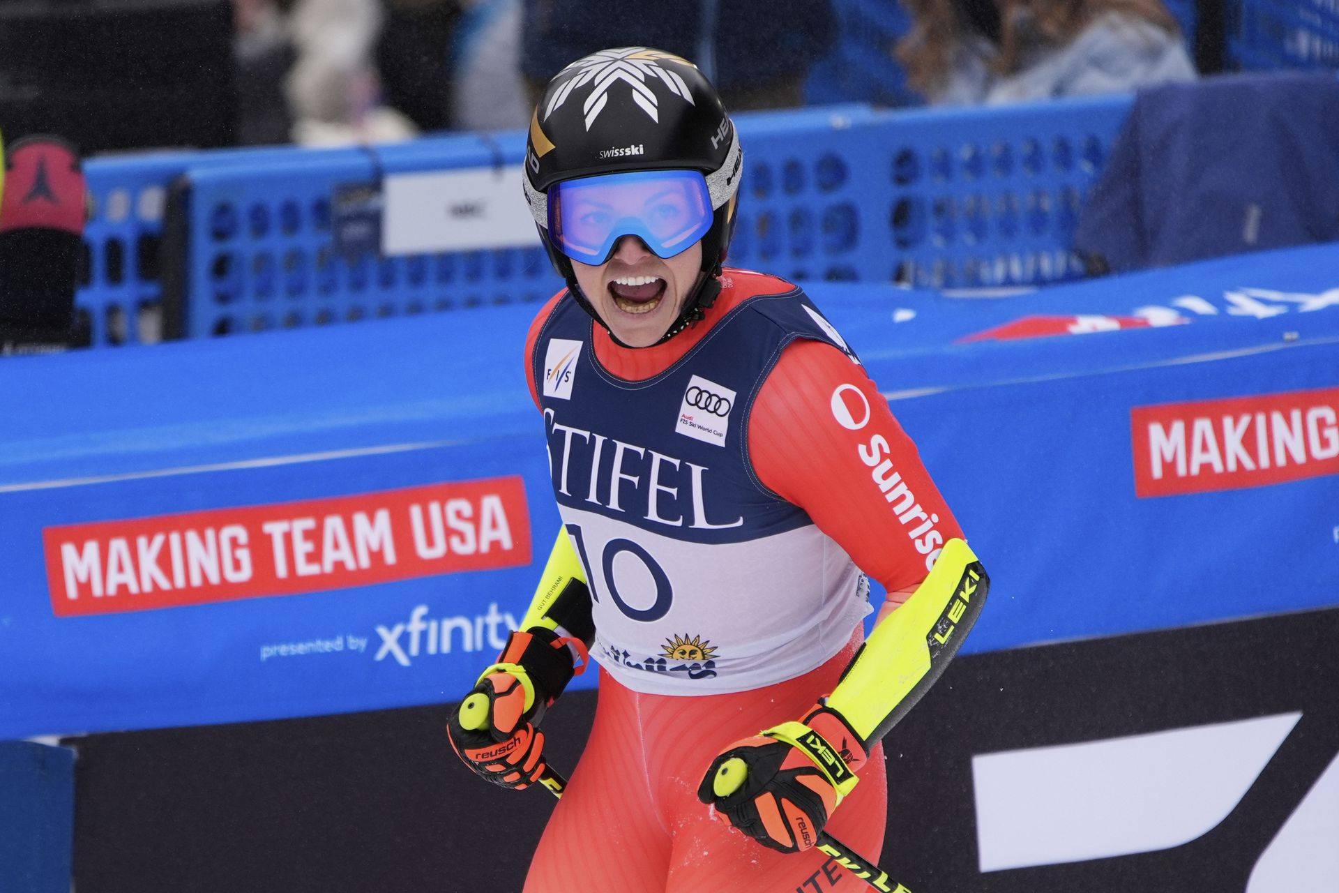 Lara Gutová-Behramiová. Zdroj: SITA/AP