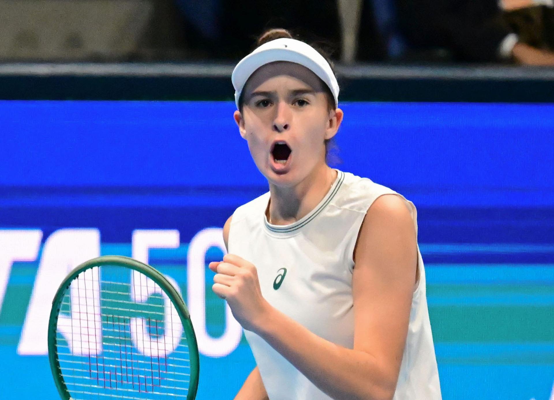 Mia Pohánková, zdroj: SITA/AP