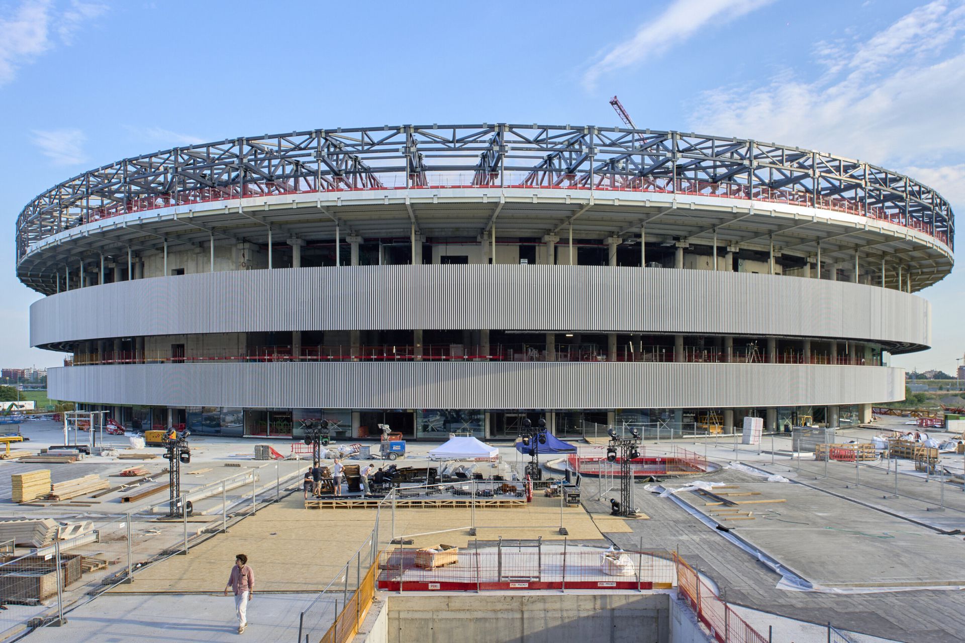 Santagiulia Arena v Miláne. Zdroj: altreconomia.it