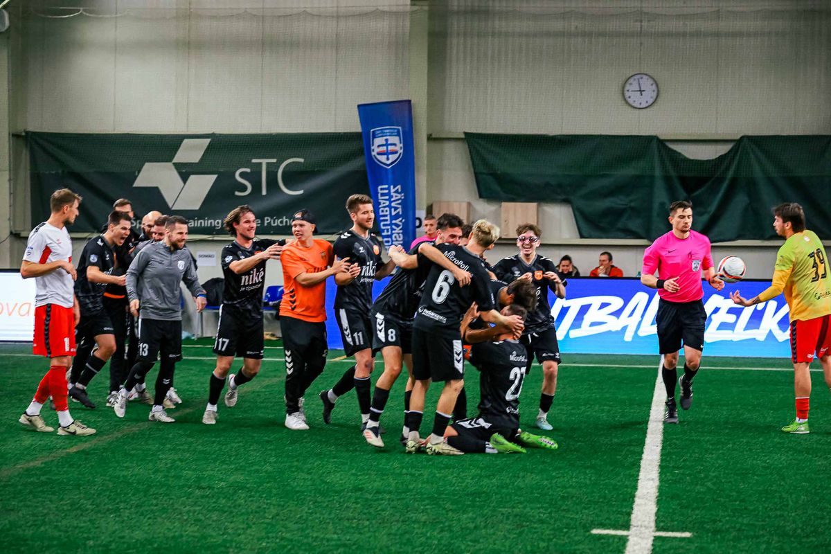 Titul smeruje do Bratislavy! AK Real Coholics sa stali majstrami Niké Superligy