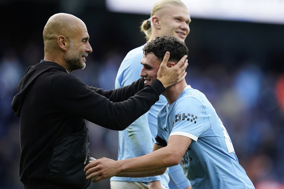 Po dvoch prehrách pre nich bolo víťazstvo dôležité. Guardiola chválil hrdinu zápasu: Je to veľký hráč