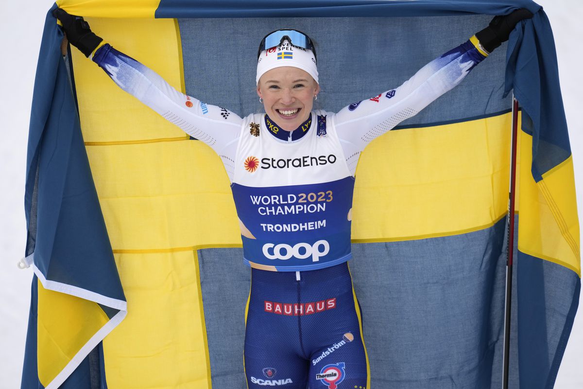 Beh na lyžiach: Švédka Sundlingová triumfovala v disciplíne na 20 km voľne s hromadným štartom