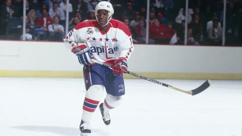 Former NHL Forward Reggie Savage Dies at 53: Washington Capitals Mourn the Loss