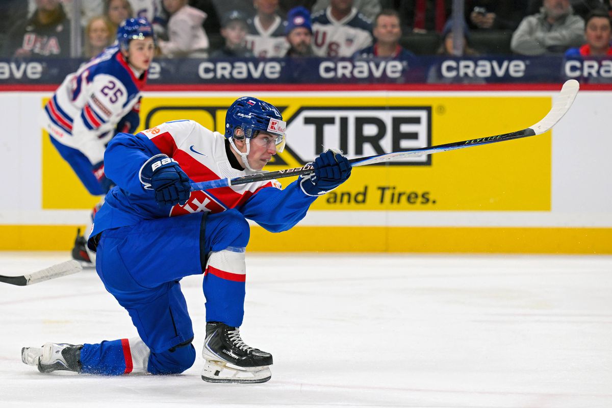 VIDEO Pozrite si highlighty zo zápasu Slovensko - USA na MS v hokeji do 20 rokov 2026