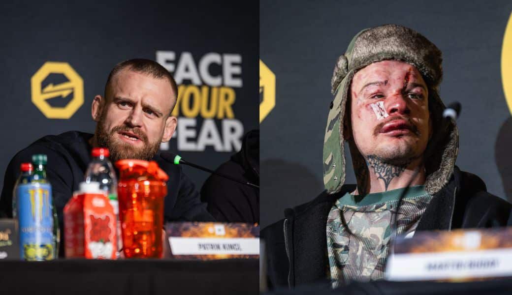 Reštrukturalizoval mu tvár? Patrik Kincl reaguje na jeho vtipné zhodnotenie damageu tváre Roba Pukača