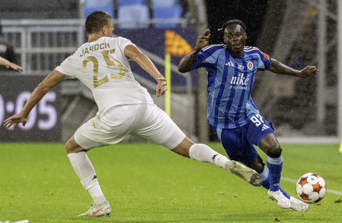 Prišiel od rivala a po polsezóne môže odísť. O legionára Slovana je údajne záujem v zahraničí