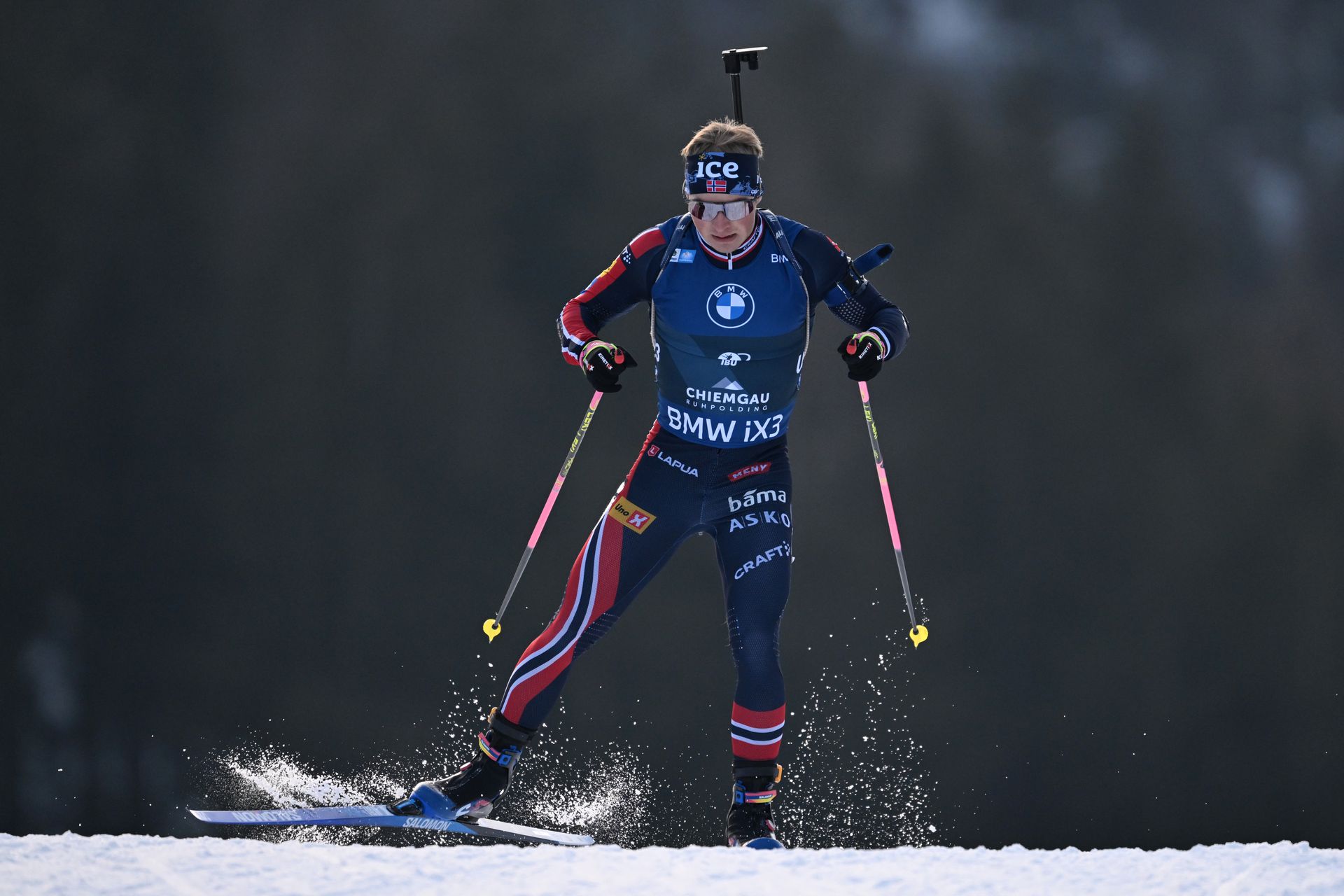 Isak Laknes Frey. Zdroj: SITA/AP