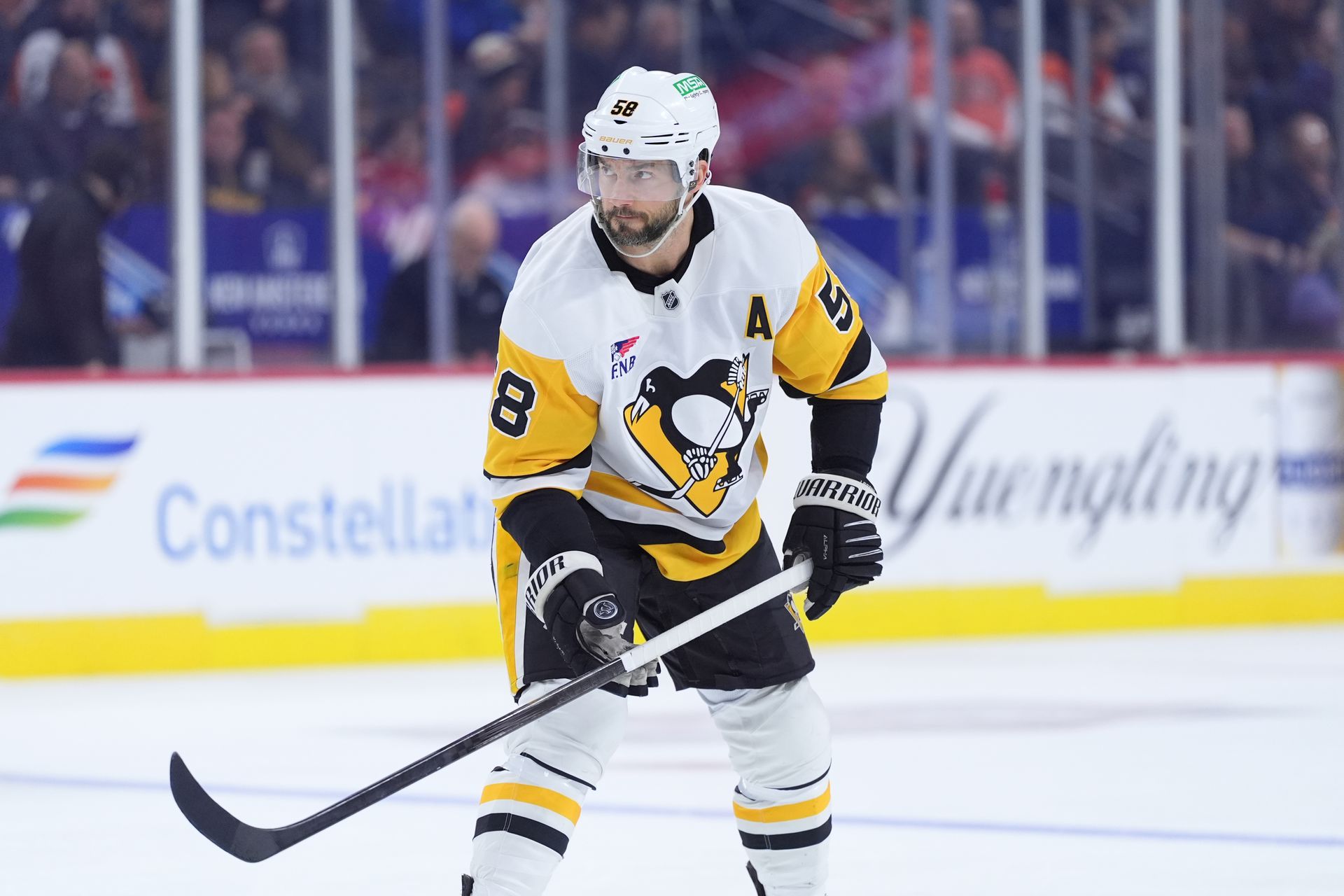 Kris Letang v drese Pittbsurghu Penguins.
Zdroj: SITA/AP