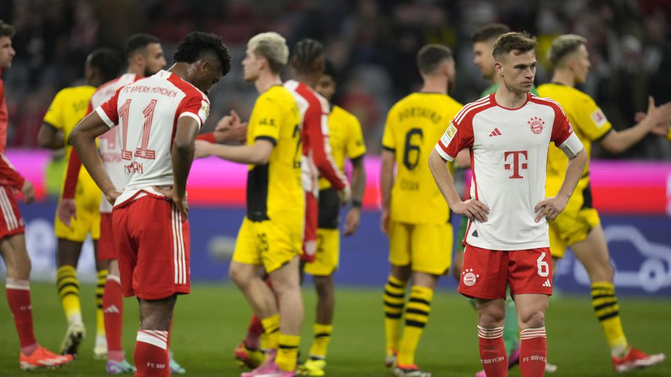 Bayernu sa po prehre s Dortmundom titul výrazne vzdialil: Sme sklamaní, chýbala nám vášeň