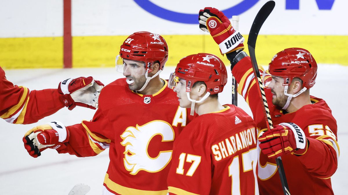 Slovak hockey player Martin Pospíšil scores 8th goal in NHL season for Calgary Flames, Montreal’s Slafkovský ends point streak on 20th birthday.