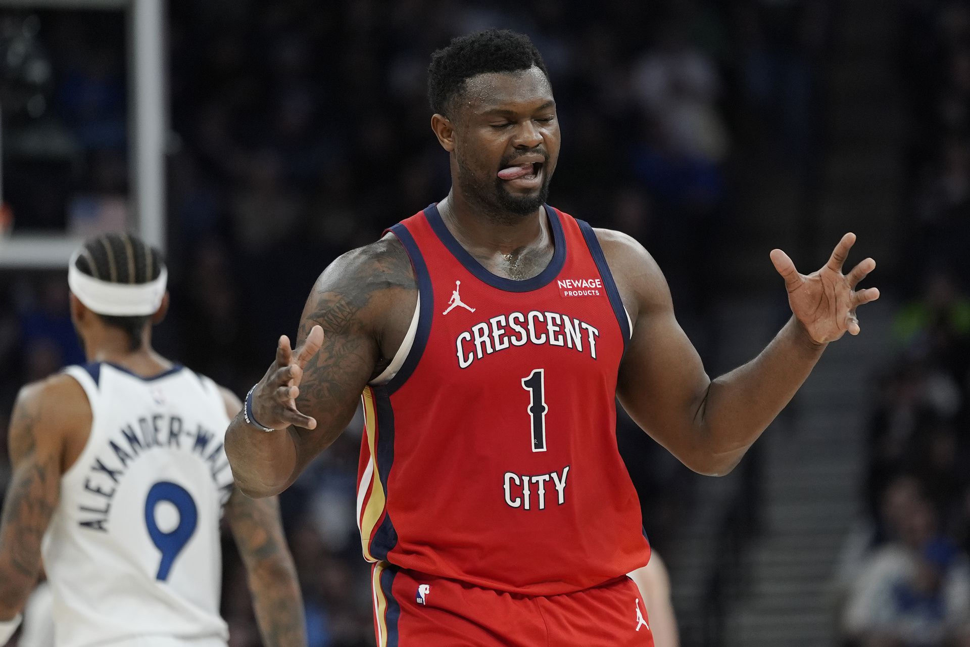 Zion Williamson. Zdroj: SITA/AP