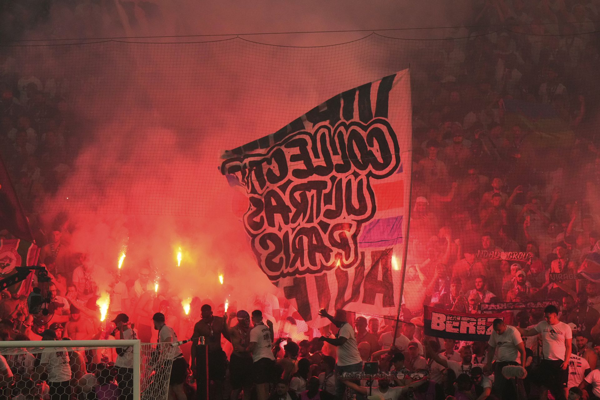 Paríž Saint-Germain - Inter Miláno / finále Ligy majstrov. Zdroj: SITA/AP