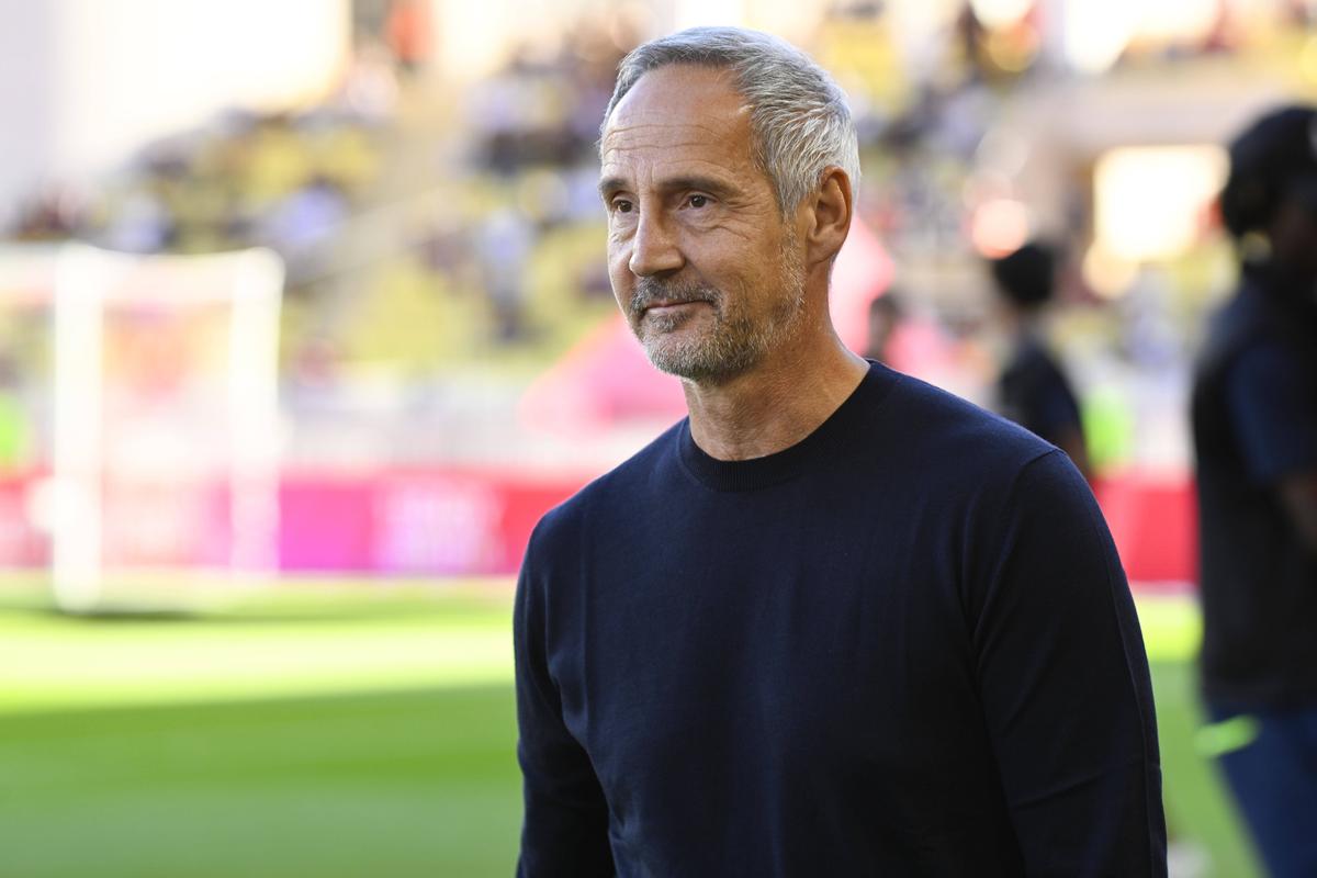 Adi Hütter se vrací na lavičku Eintrachtu Frankfurt