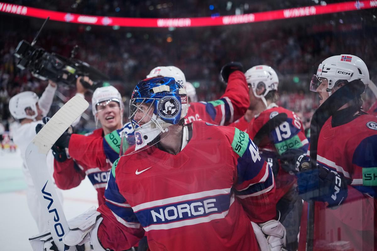 Poznáme All Star tím MS v hokeji 2026. Medzi najlepších hráčov sa dostal aj hrdina Nórska