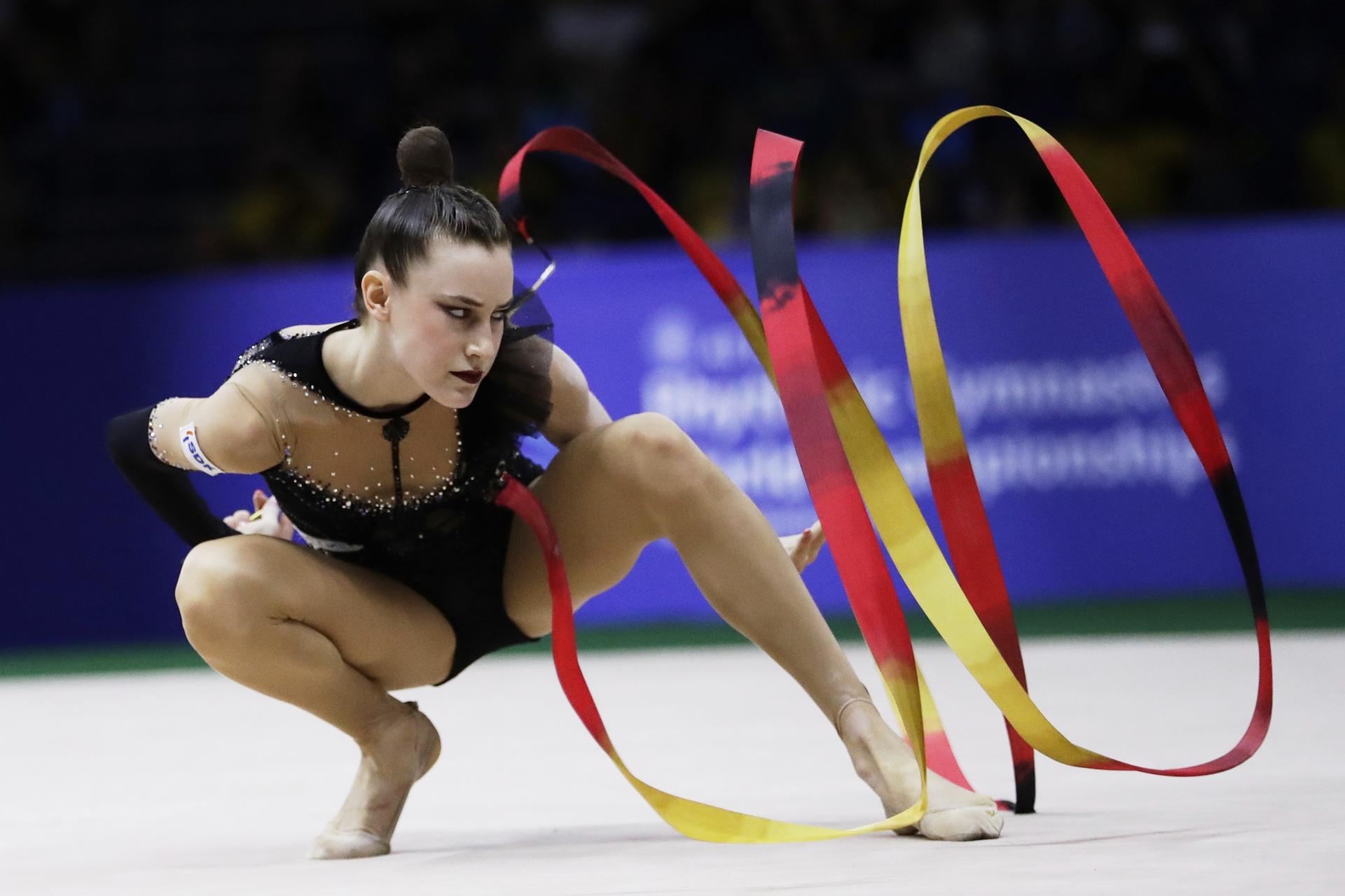 Darja Varfolomejevová. Zdroj: SITA/AP