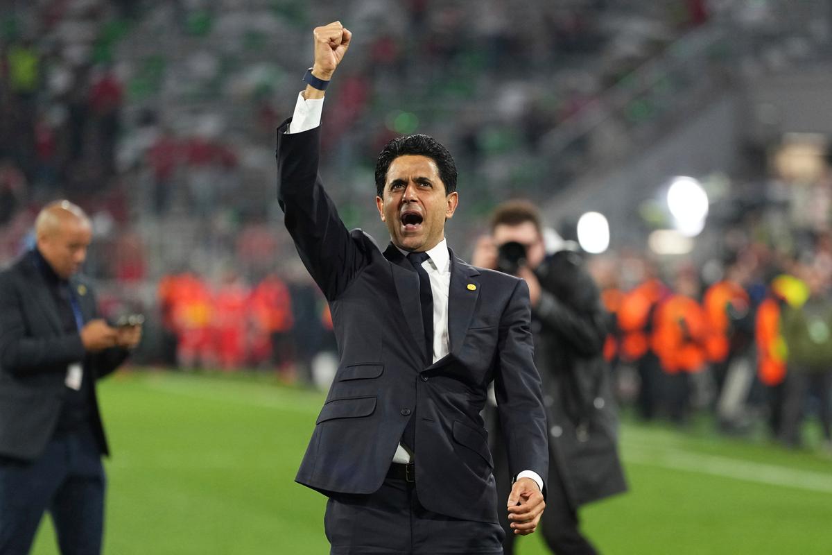 Obrovská úľava. Prezident PSG počas finále prežíval najťažšie chvíle svojho života