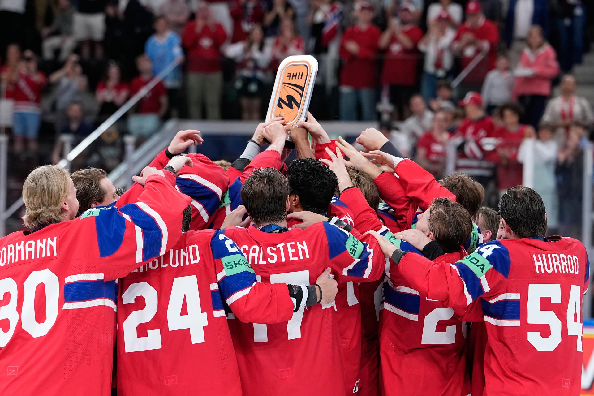 Kanada - Nórsko / zápas o 3. miesto - MS v hokeji 2026. Zdroj: SITA/AP