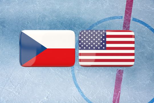 Česko - USA (Hlinka Gretzky Cup)