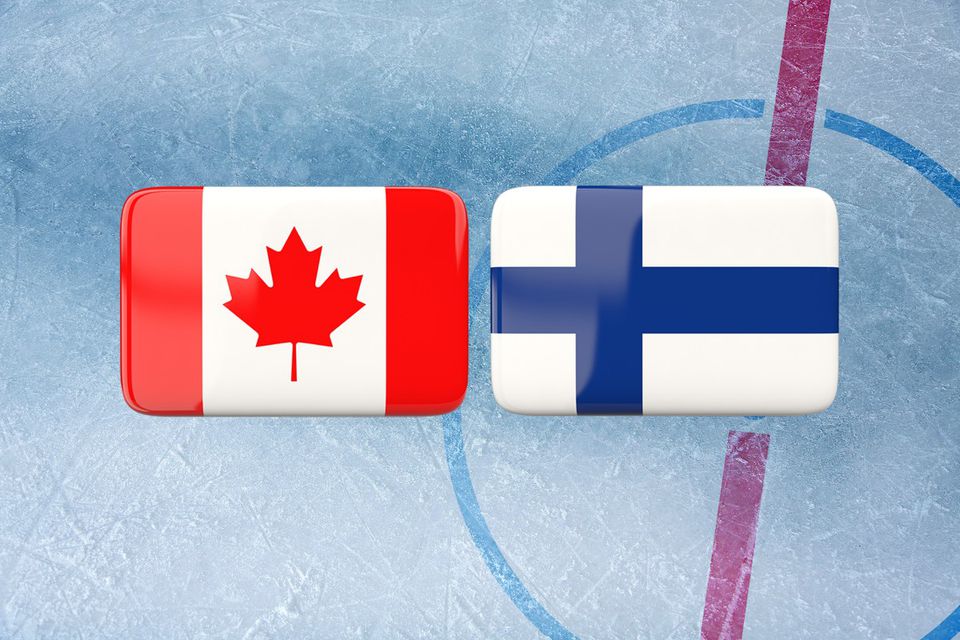 Kanada - Fínsko (Hlinka Gretzky Cup)