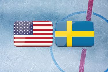 USA - Švédsko (Hlinka Gretzky Cup)