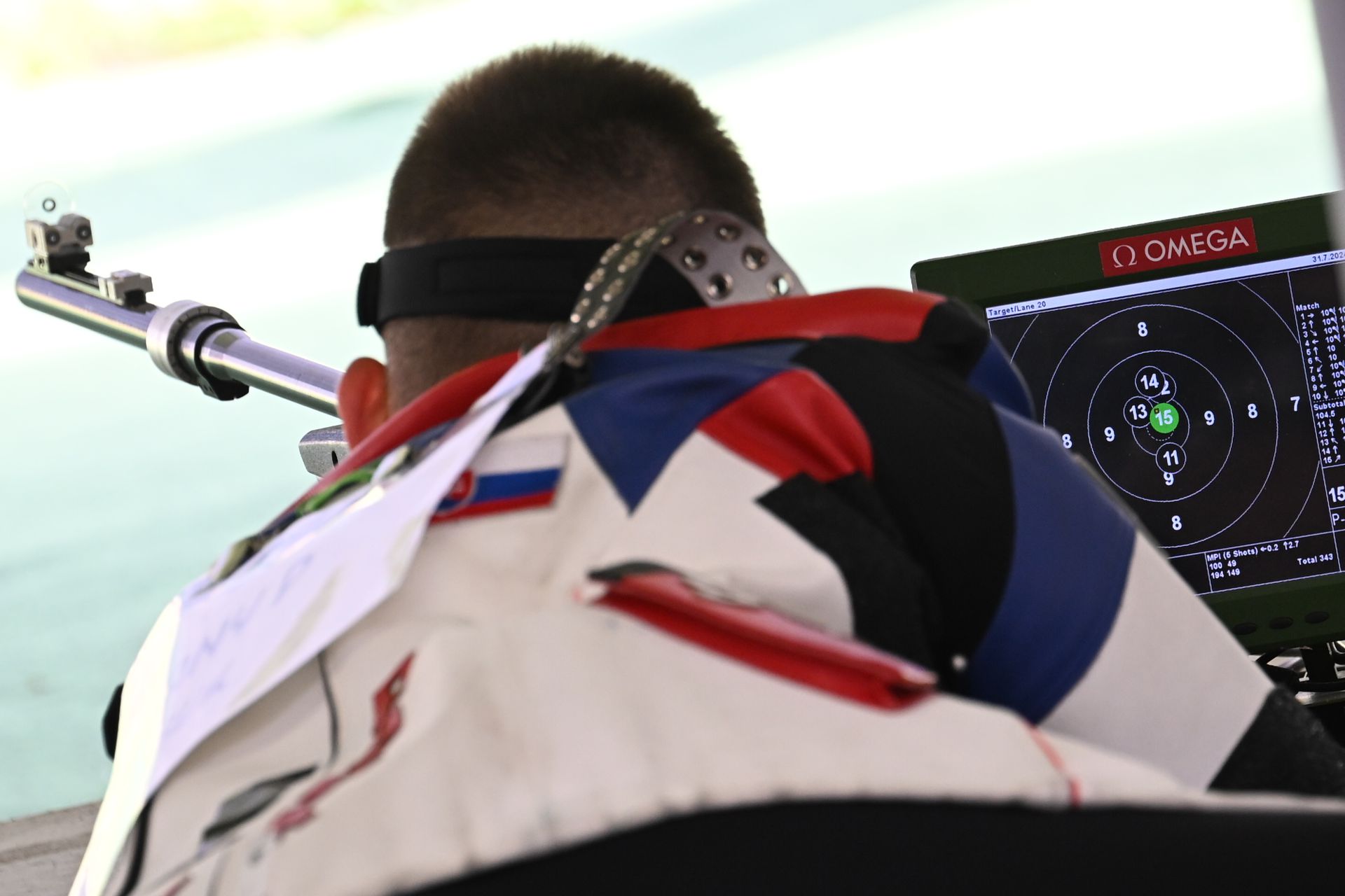 Patrik Jány na LOH Paríž 2024, zdroj: TASR