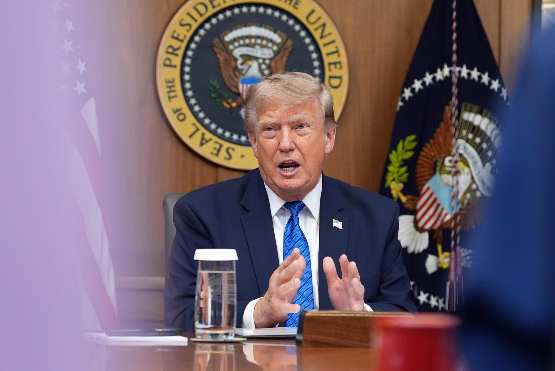 Donald Trump. Zdroj: SITA/AP