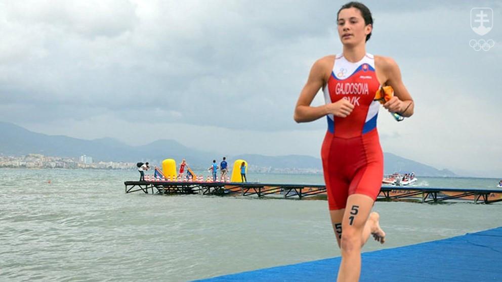 Romana Gajdošová. Zdroj: Olympic.sk