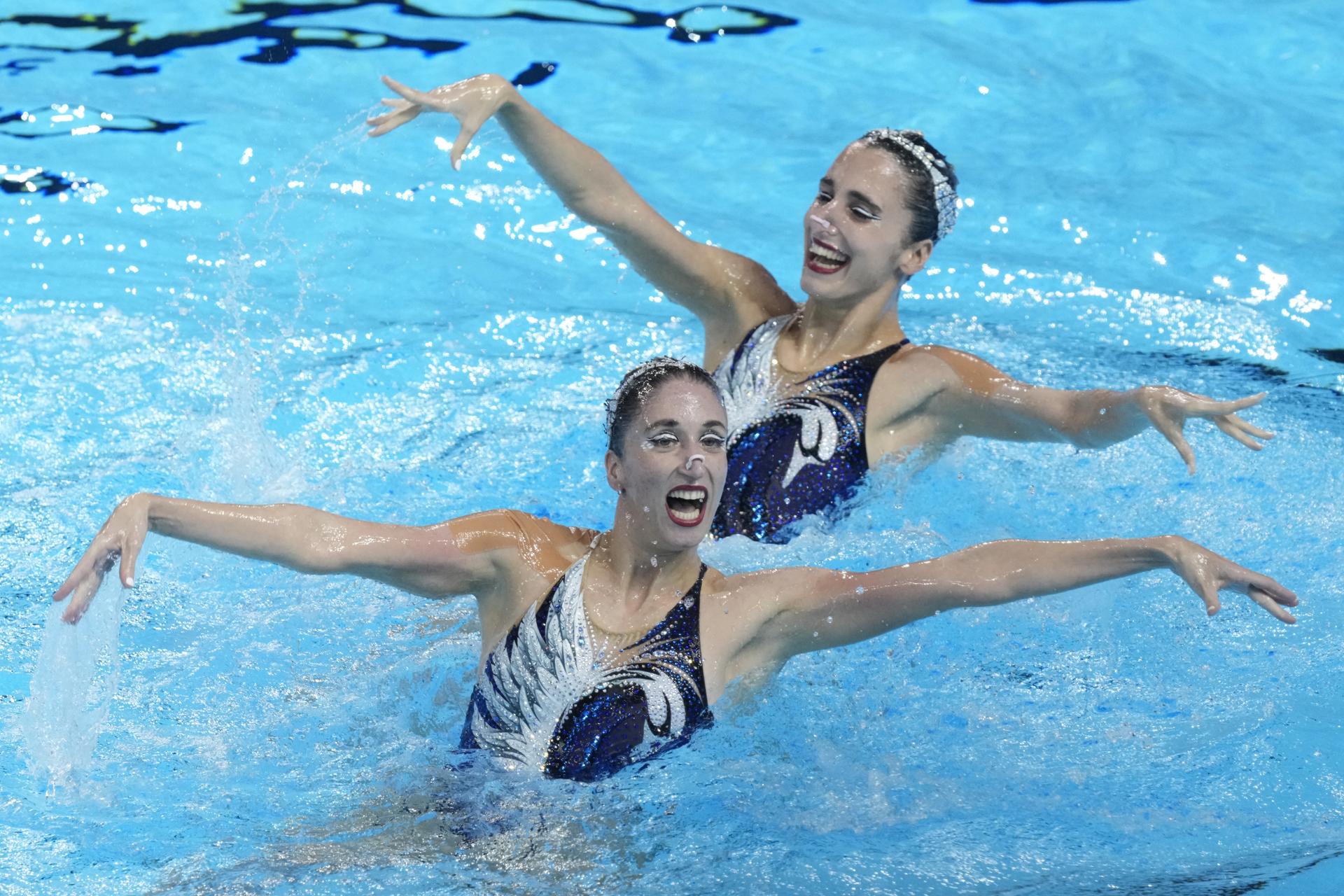 Sestry Anna-Maria a Eirini-Marina Alexandriové. Zdroj: SITA/AP