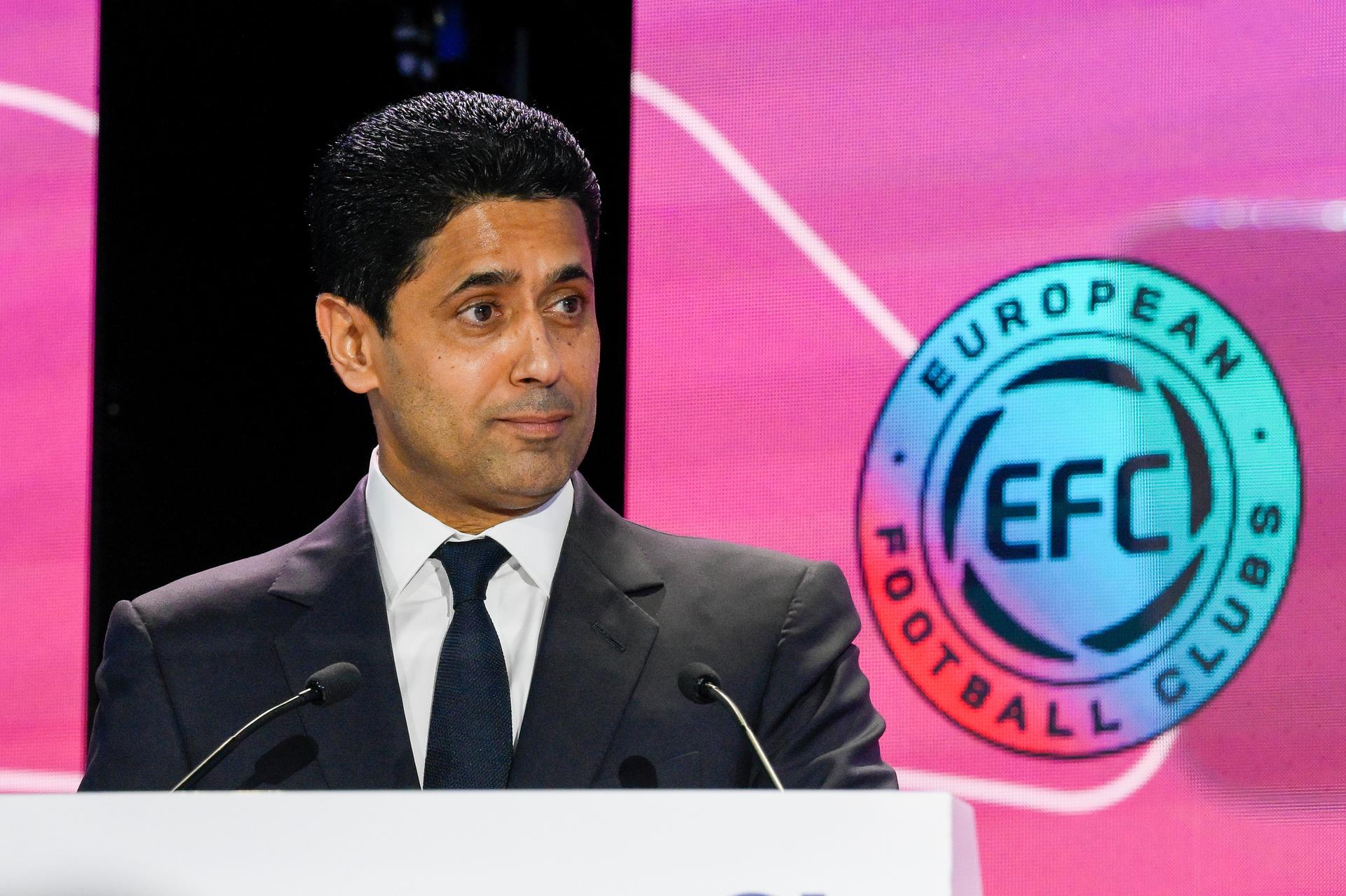 Nasser Al Khelaifi. Zdroj: SITA/AP