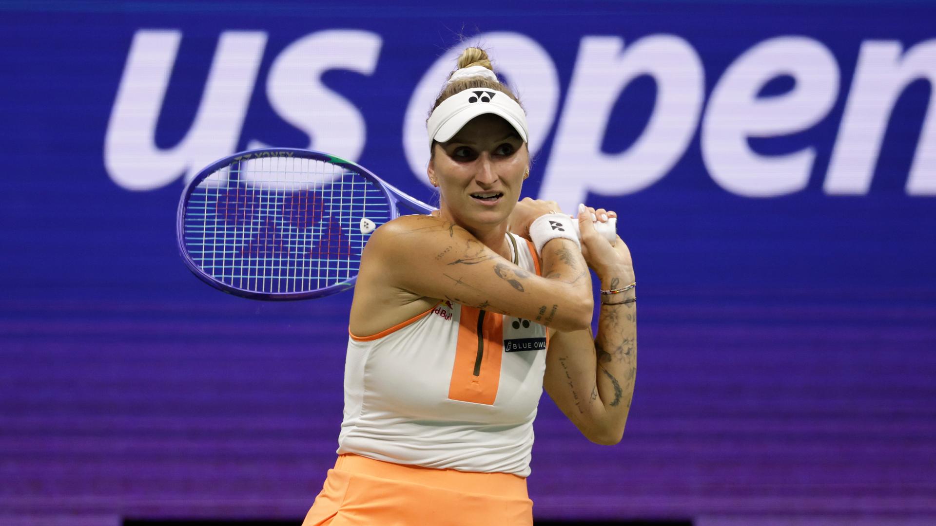 Markéta Vondroušová. Zdroj: SITA/AP