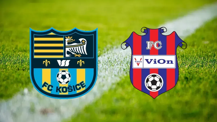 Pozrite si highlighty zo zápasu FC Košice - FC ViOn Zlaté Moravce