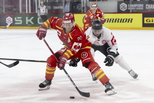 Prekvapenie sa nekonalo, Košice neuspeli v prvom zápase hokejovej Ligy majstrov na ľade Bielu