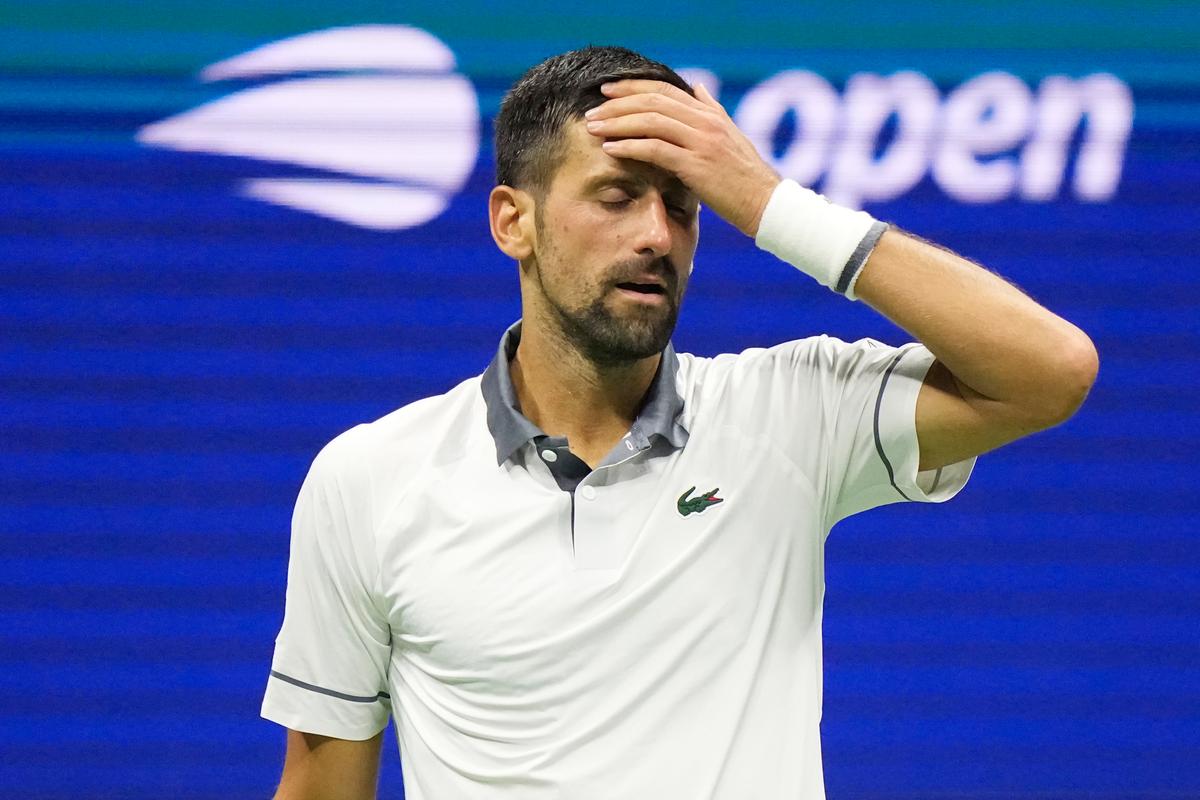 US Open: Obrovská senzácia! Novak Djokovič končí už v 1. kole