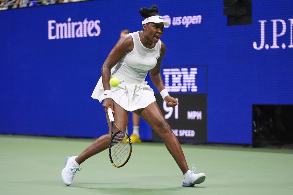 Venus Williamsová predviedla zázračný zmŕtvychvstanie, no prišiel krutý skrat v tajbrejku