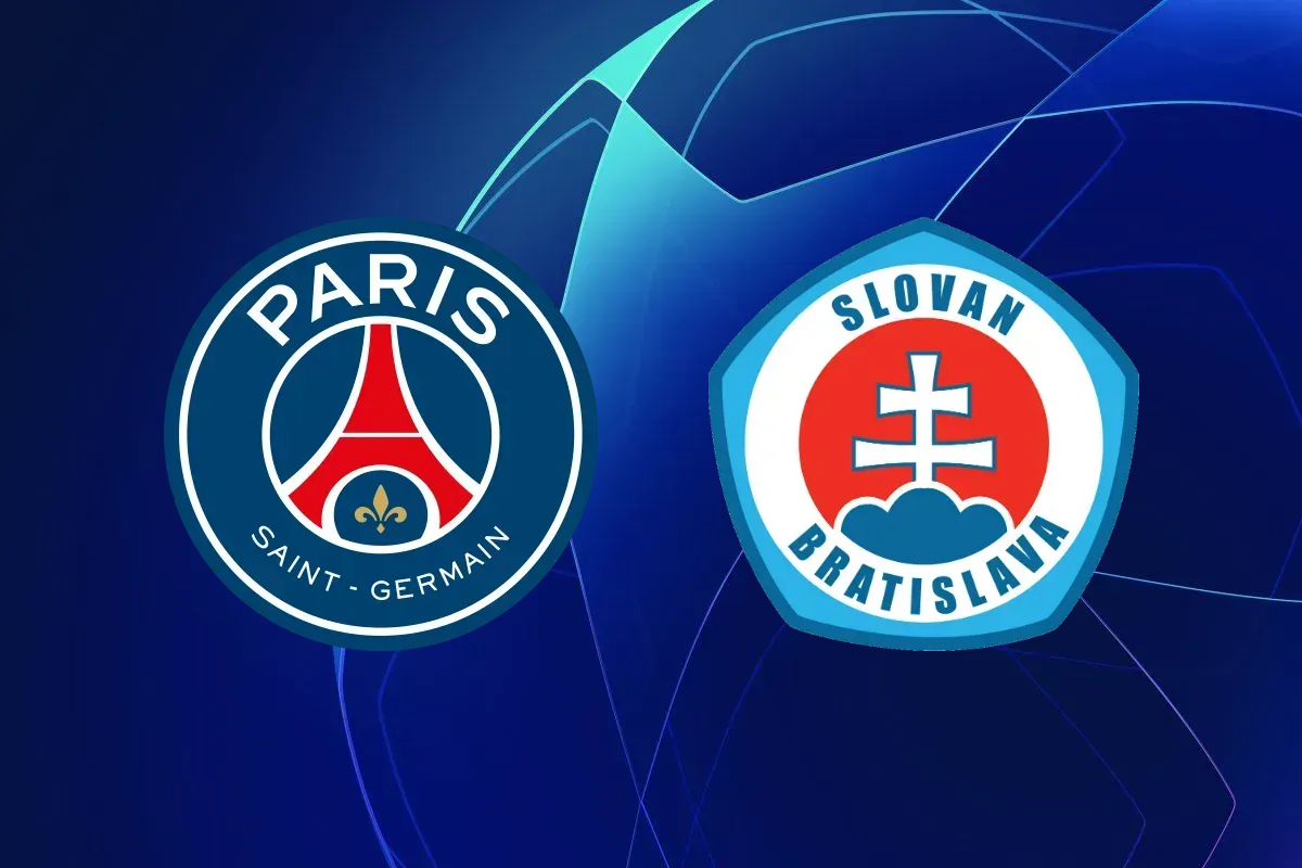 Paríž Saint-Germain – ŠK Slovan Bratislava