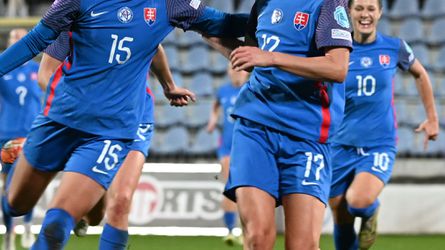 Slovenské futbalistky do 19 rokov deklasovali v kvalifikácii o ME Kazachstan
