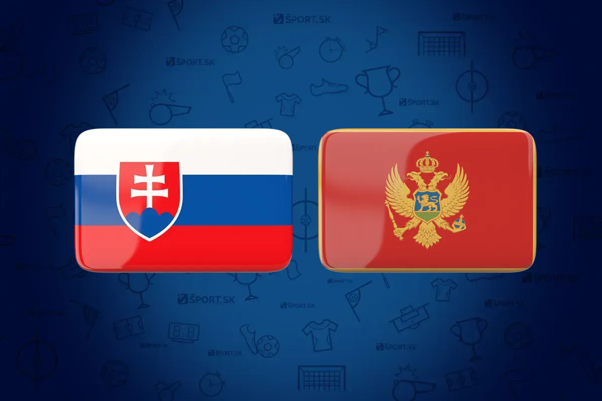 Slovensko - Čierna Hora