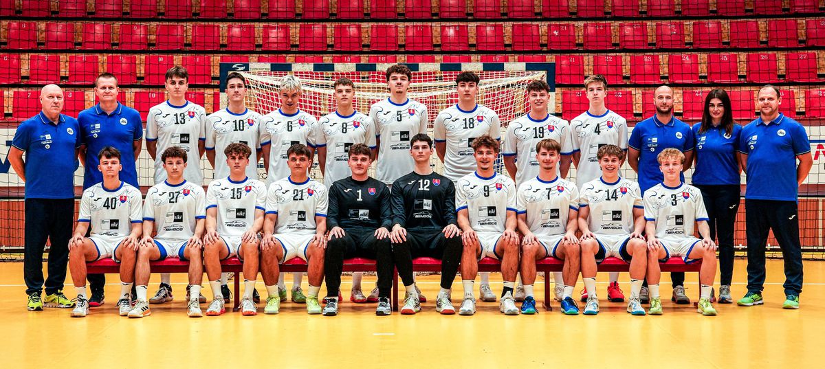 Skvelý vstup do kvalifikácie. Slovenskí hádzanári do 18 rokov s pohodlným triumfom