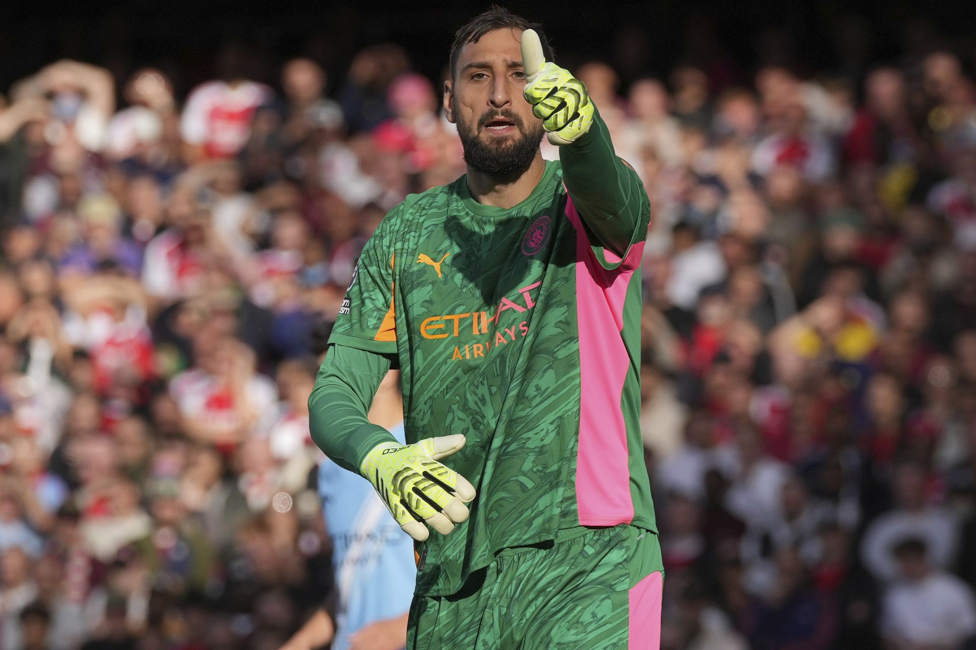 Gianluigi Donnarumma. Zdroj: SITA/AP