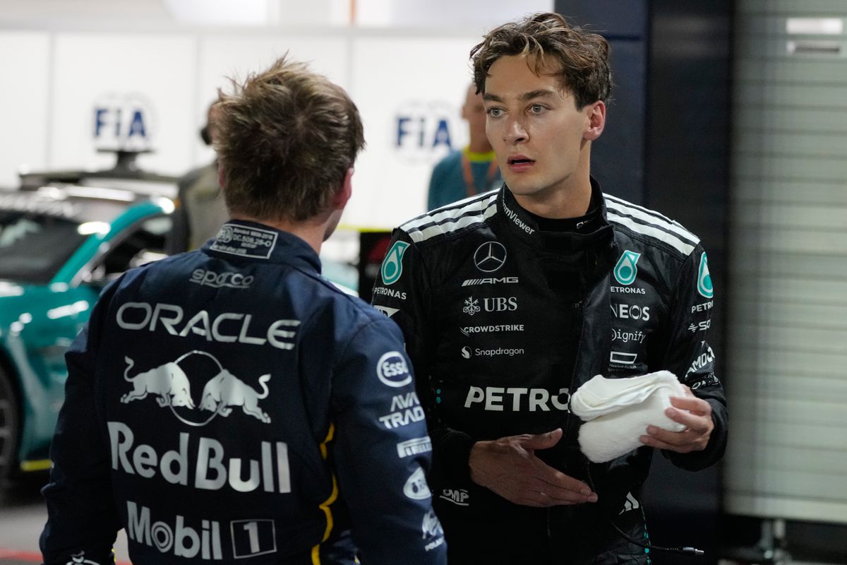 Max Verstappen do Mercedesu? George Russell prezradil, ako sa vyrovnal s fámami o Holanďanovi