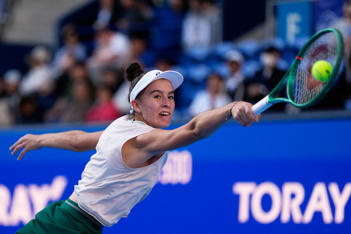 WTA Tokio: Ruska zložila po semifinálovom boji Pohánkovej poklonu: Má pred sebou veľkú kariéru