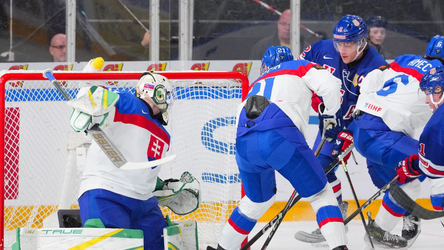 MS v hokeji U20: Slováci sa sklonili pred zámorským gigantom. USA im nadelili dvojcifernú nádielku