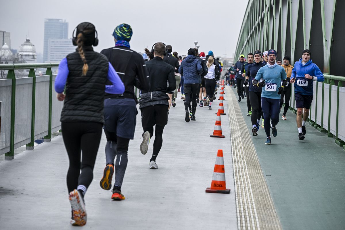 Silvestrovský beh cez bratislavské mosty láme rekordy. Zúčastnia sa aj vojaci z NATO