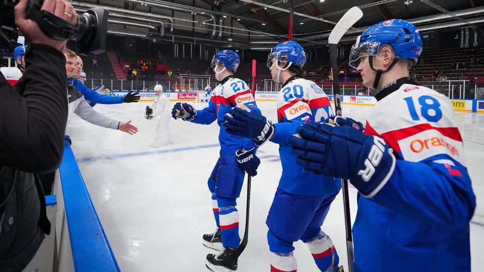 MS v hokeji U20: Slovensko spoznalo štvrťfinálového súpera