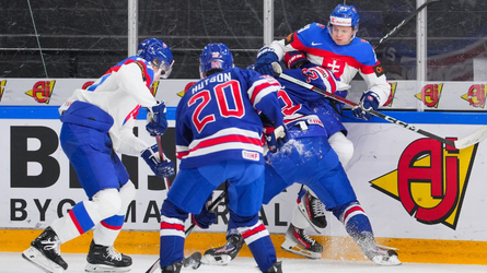 MS v hokeji U20: Vyberte najlepšieho hráča Slovenska v zápase proti USA