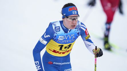 Tour de Ski: Fínka Kerttu Niskanenová zvíťazila v druhej etape