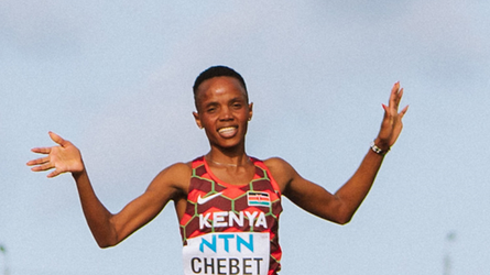 Chebetová si nechala to najlepšie na záver roka, vytvorila nový svetový rekord v behu na 5 kilometrov!